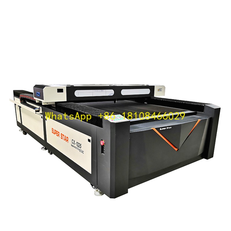 Acrylic Cutting Machine - เครื่องตัดเลเซอร์ CO2 รุ่น SM-1325 สำหรับงานไม้ MDF