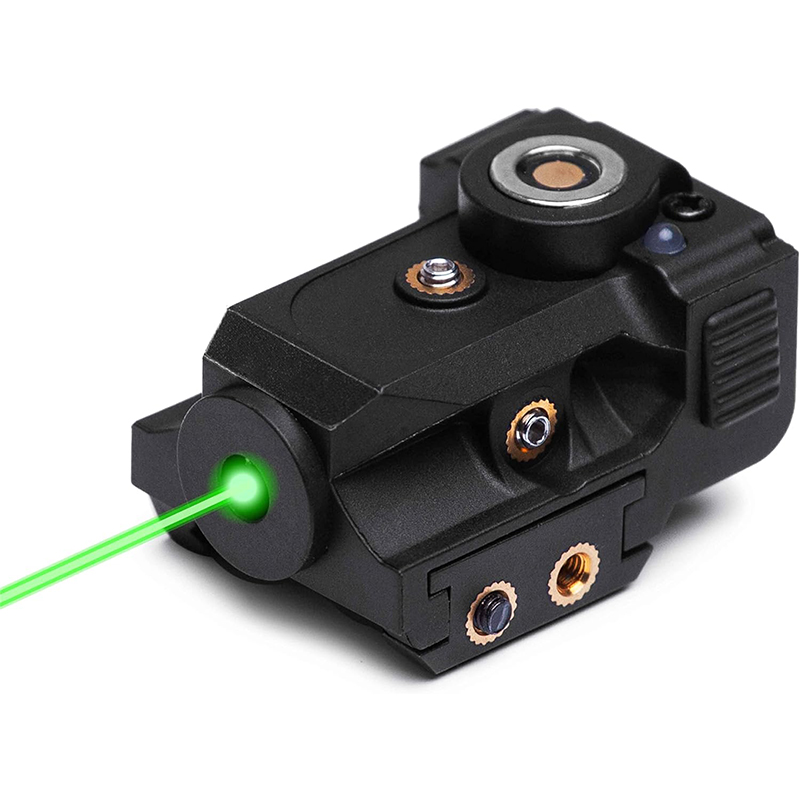 Industrial Laser Pointer - Mdgrwy ปืนยาวแบบแม่เหล็กที่สามารถมองเห็นด้วยเลเซอร์สีแดงยุทธวิธี MDG61ปืนยาวแบบชาร์จไฟได้ลำแสงสีเขียวสำหรับช่างทอผ้าขนาด20มม. หรือรางพิคาทินนี