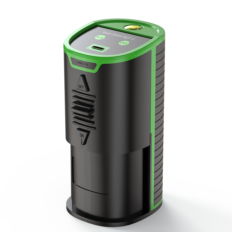 Best Industrial Laser Level - เครื่องวัดระดับเลเซอร์สีเขียวอุตสาหกรรมที่ดีที่สุด 360 องศา พร้อมขาตั้งหมุนได้ ปรับระดับอัตโนมัติ 4D
