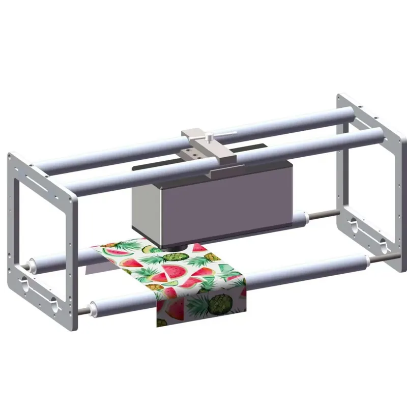 Industrial Laser Printer - เครื่องพิมพ์เลเซอร์ UV อัตโนมัติ YAOMATEC สำหรับงานอุตสาหกรรม ใช้สำหรับทำเครื่องหมายวันที่ผลิตและหมายเลขซีเรียลบนฟิล์มพลาสติก