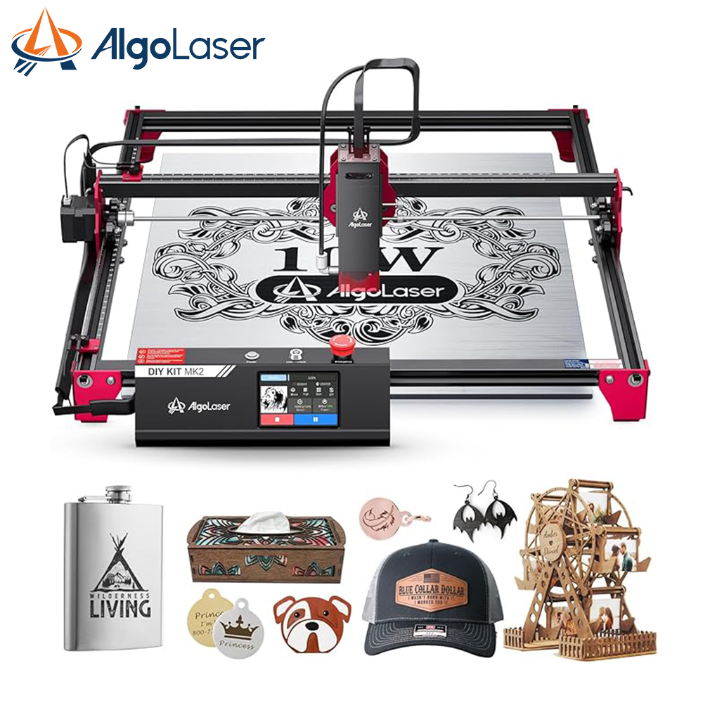 Laser Engraving Software - AlgoLaser เลเซอร์ DIY ชุด MK2 10W