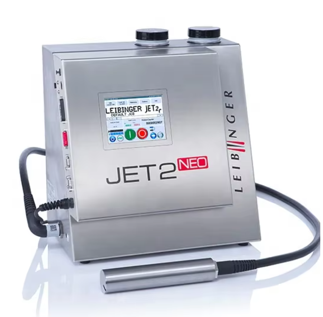 Industrial Print & Laser Inc - เครื่องพิมพ์อิงค์เจ็ทแบบต่อเนื่อง Leibinger JET2neo รุ่นปรับปรุงใหม่สำหรับการพิมพ์ในอุตสาหกรรม