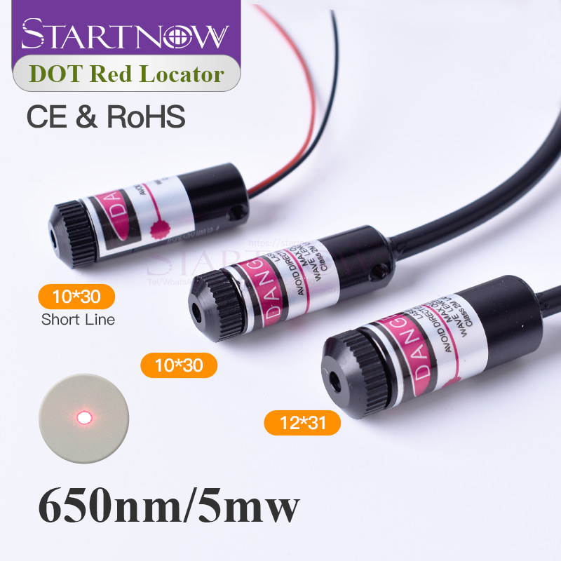 Laser Engraving Software - เลเซอร์ดอท รีดด์ โพซิชั่นนิ่ง 650nm 5mw โมดูลเลเซอร์ไดโอดแบบปรับโฟกัสได้
