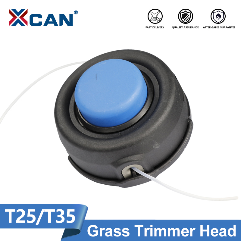 Cnc Router Bit - XCAN T25/T35 หญ้าTrimmerหัวไนลอนสําหรับHusqvarnaเครื่องตัดหญ้าString Trimmerเครื่องตัดแปรงสวนเครื่องมืออุปกรณ์เสริม
