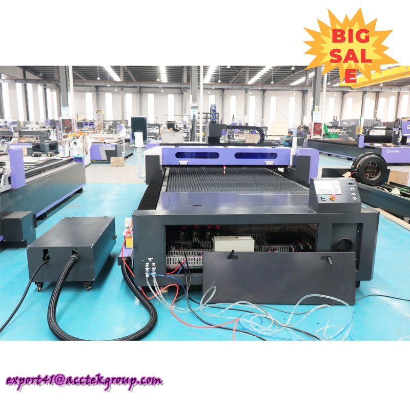 Acrylic Cutting Machine - AccTek โลหะและวัสดุอโลหะ 1000W Co2 ไฟเบอร์ 2