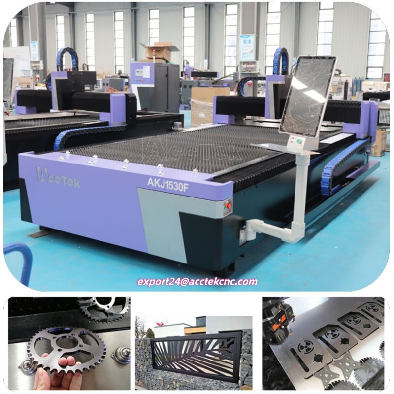 Industrial Laser Cutters - เครื่องตัดเลเซอร์อุตสาหกรรม CNC กำลังไฟ 1500W 2kW 3kW