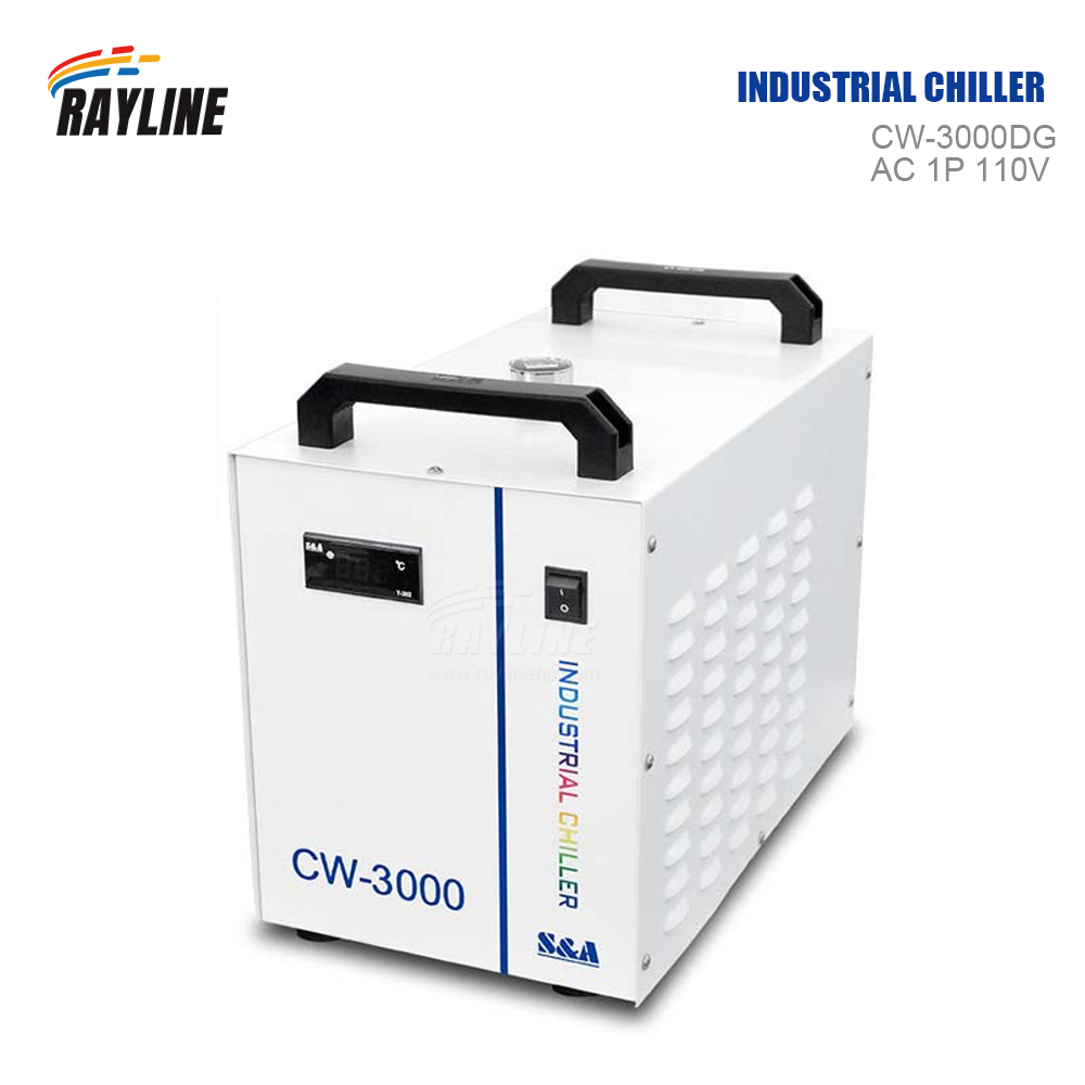 Industrial Laser Printer - เครื่องทำความเย็นอุตสาหกรรม รุ่น CW สำหรับเลเซอร์ CO2, แกนหมุน