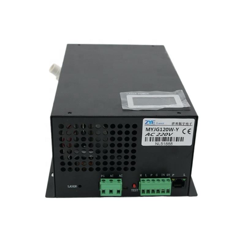 Laser Power Supply 60W - แหล่งจ่ายไฟเลเซอร์ MYJG 60W 80W 100W 150W