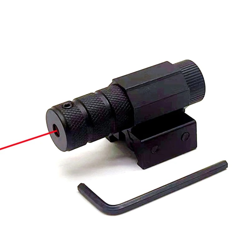 Industrial Laser Pointer - เครื่องวัดระยะอินฟราเรดแบบมืออาชีพ เครื่องวัดระยะแบบพกพา คอลลิเมเตอร์อินฟราเรด ไม้บรรทัดดิจิตอล อุปกรณ์วัด เครื่องมือทดสอบ