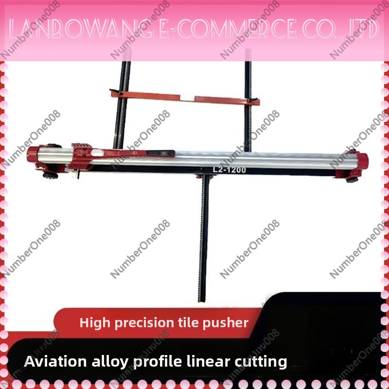 Industrial Laser Cutters - เครื่องตัดกระเบื้องแบบแมนนวล 1200 มม. เครื่องมือตัดกระเบื้องเซรามิกเกรดอุตสาหกรรมความแม่นยำสูง พร้อมระบบเลเซอร์นำทาง