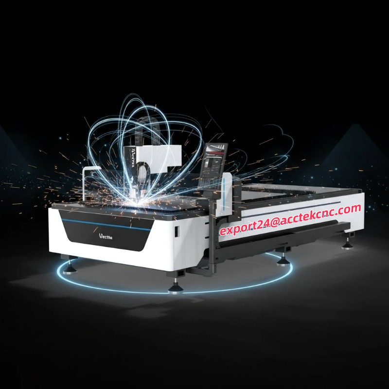 Industrial Laser Cutters - เครื่องตัดไฟเบอร์เลเซอร์ 3000W พื้นที่ทำงาน 3015 เครื่องตัดแผ่นโลหะ CNC