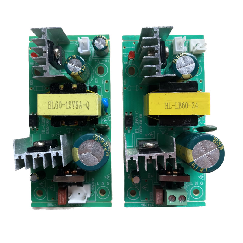 Laser Power Supply 60W - ไฟพาร์ LED 60W HL60ขับพาวเวอร์24V/2.5A แหล่งจ่ายไฟ12V5A 60W