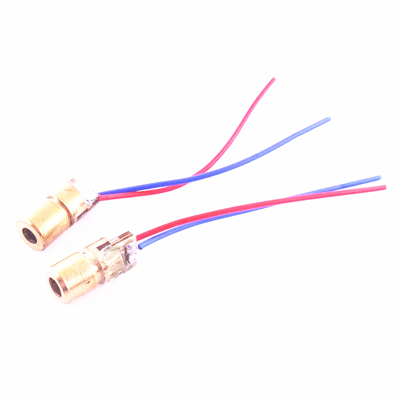 Industrial Laser Pointer - 3V 5V 650nm 5mW Laser Dot