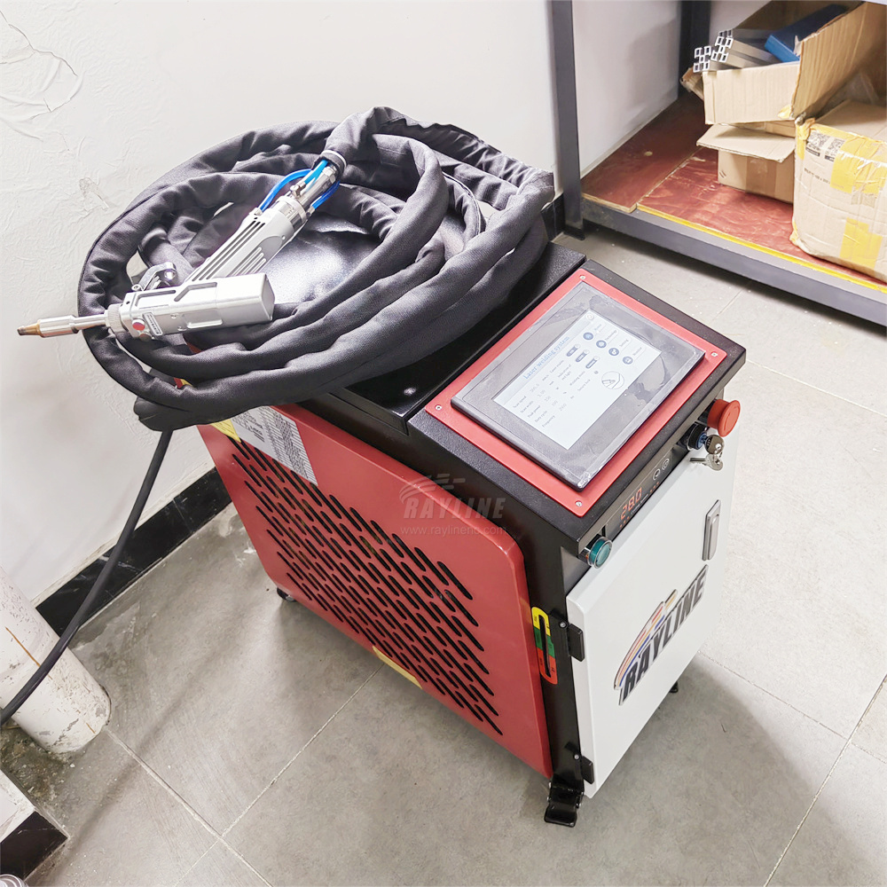Industrial Laser Etching Machine - เครื่องเชื่อมเลเซอร์ 3 in 1 / เครื่องทำความสะอาด