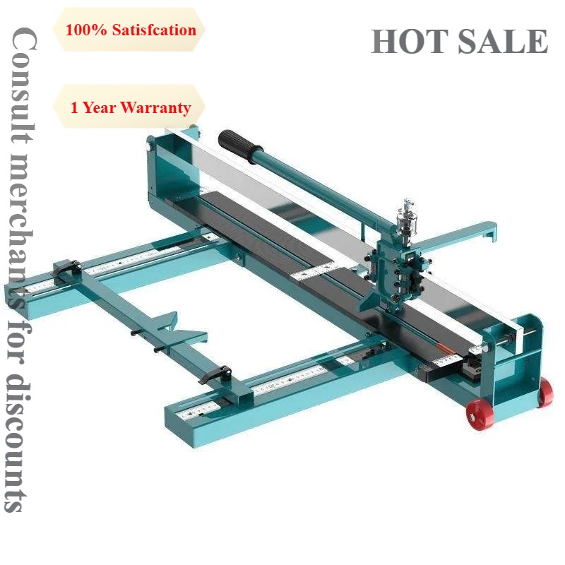 Industrial Laser Cutters - เครื่องตัดกระเบื้องอุตสาหกรรม A81 แบบแมนนวล รางเหล็ก ระบบเลเซอร์นำทาง ใบมีดอัลลอยด์ความแม่นยำสูง