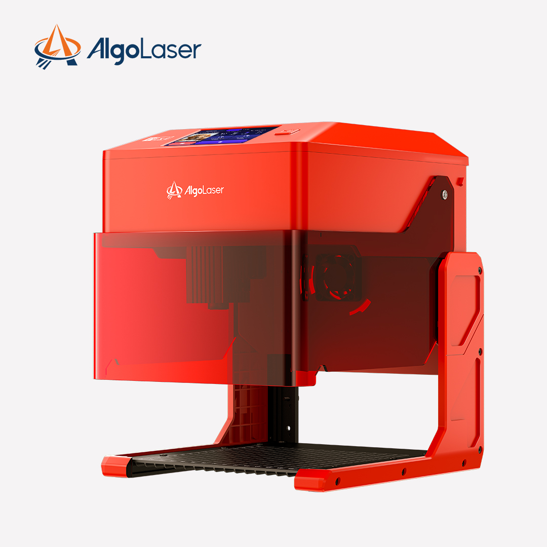Industrial Laser Etching Machine - เครื่องแกะสลักเลเซอร์ AlgoLaser แบบพกพา รุ่น PIXI กำลัง