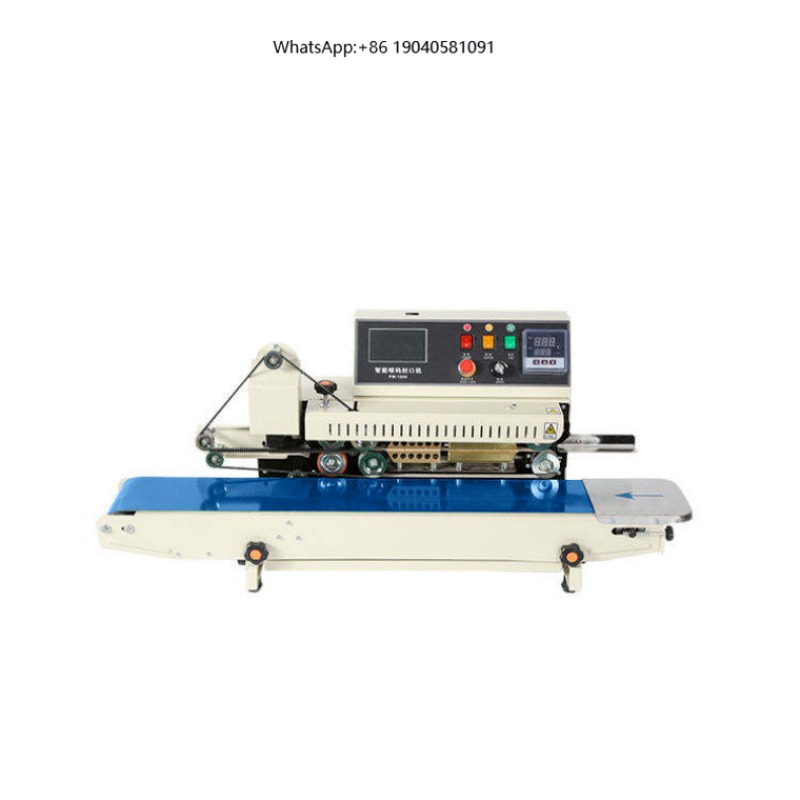 Industrial Print & Laser Inc - เครื่องซีลอุตสาหกรรมรุ่นขายดี ระบบไฟฟ้าอัตโนมัติ พร้อมฟังก์ชันพิมพ์โค้ด