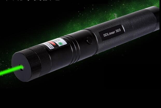 Industrial Laser Pointer - มินิ 2 in 1 ไฟฉายเลเซอร์พกพา ไม่ใช้แบตเตอรี่