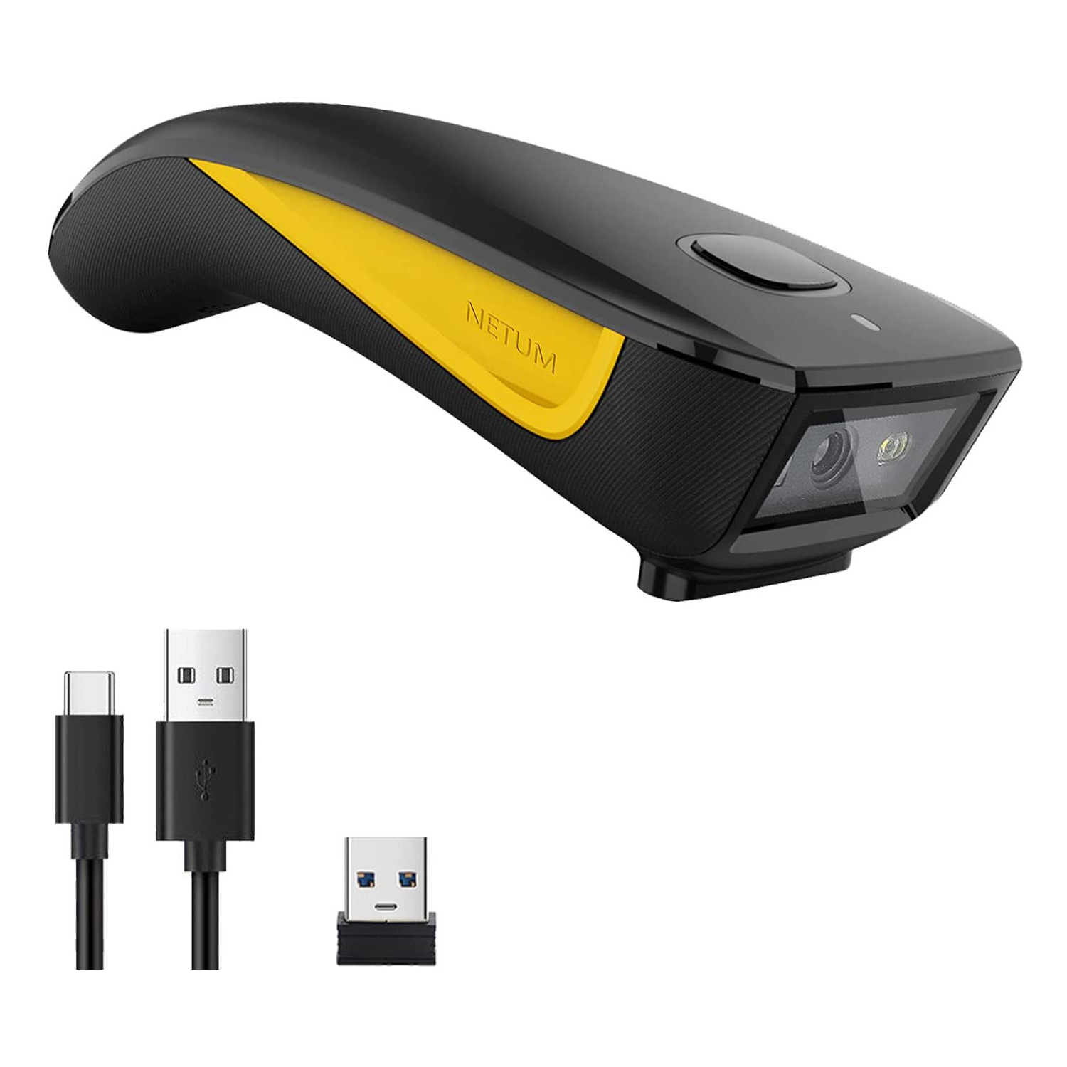 Industrial Laser Light - NETUM C750 ซีรีส์ เครื่องสแกนบาร์โค้ดไร้สายบลูทูธ 2D แบบพกพา
