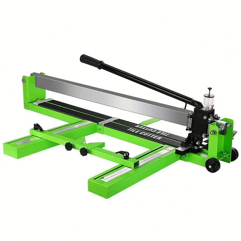 Industrial Laser Cutters - เครื่องตัดกระเบื้องอลูมิเนียมแบบแมนนวล ขนาด 1000 มม. เกรดอุตสาหกรรม พร้อมเลเซอร์อเนกประสงค์