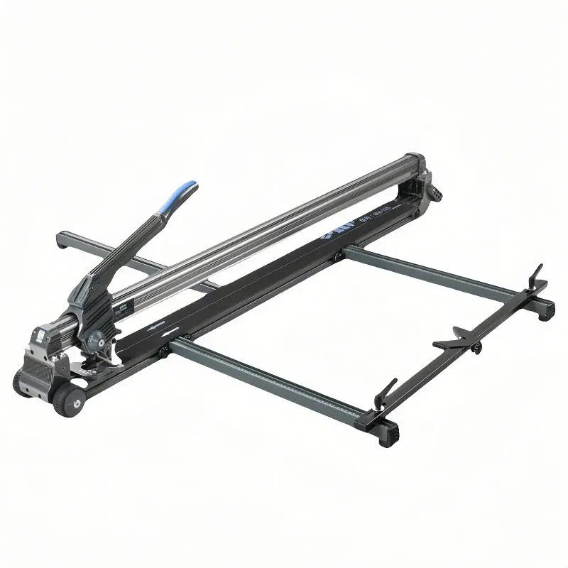 Industrial Laser Cutters - เครื่องตัดกระเบื้องและหินแบบแมนนวลเกรดอุตสาหกรรมขนาด 1600 มม. ปรับแต่งได้ พร้อมระบบเลเซอร์กำหนดตำแหน่งแบบพกพาสำหรับตัดแผ่นหินอ่อน