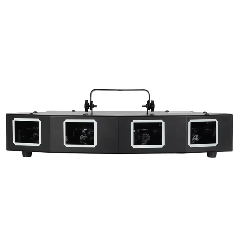 4 ตา RGB สีเลเซอร์แสง DMX512 เ - Laser Power Supply 60W บทวิจารณ์และราคา