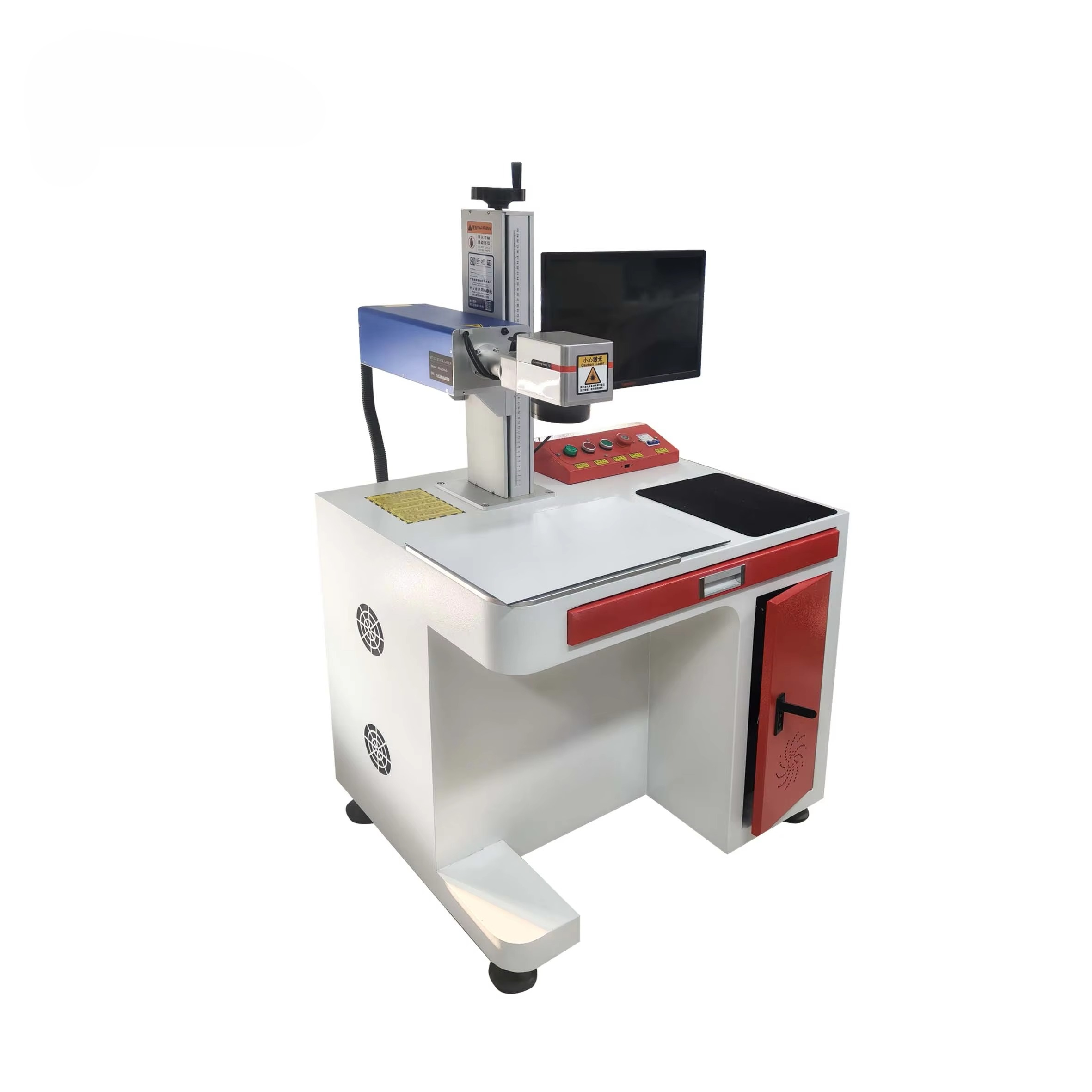 เครื่องแกะสลักเลเซอร์ CNC 3W 5 - Industrial Laser Printer บทวิจารณ์และราคา