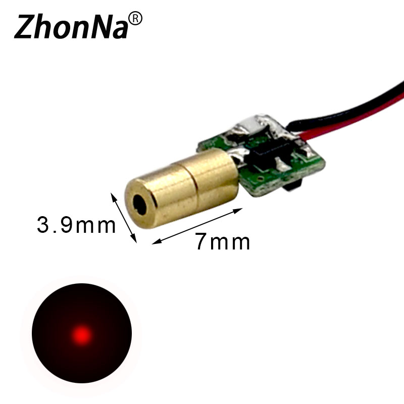 650nm 5MW โมดูลเลเซอร์เดี่ยวกา - Industrial Laser Pointer บทวิจารณ์และราคา