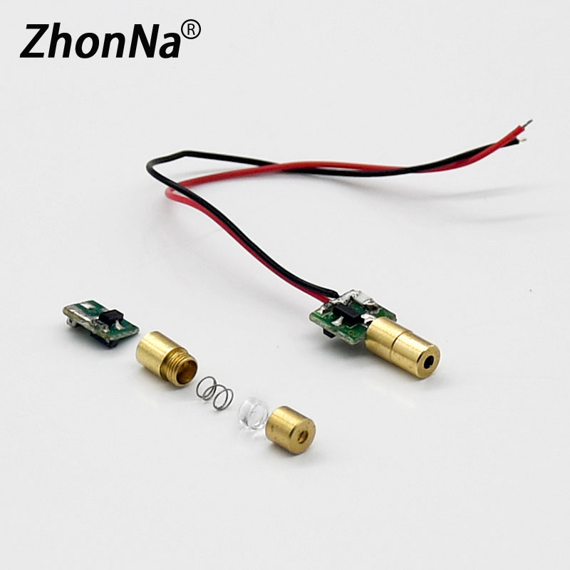 650nm 5MW โมดูลเลเซอร์เดี่ยวกา - Industrial Laser Pointer บทวิจารณ์และราคา