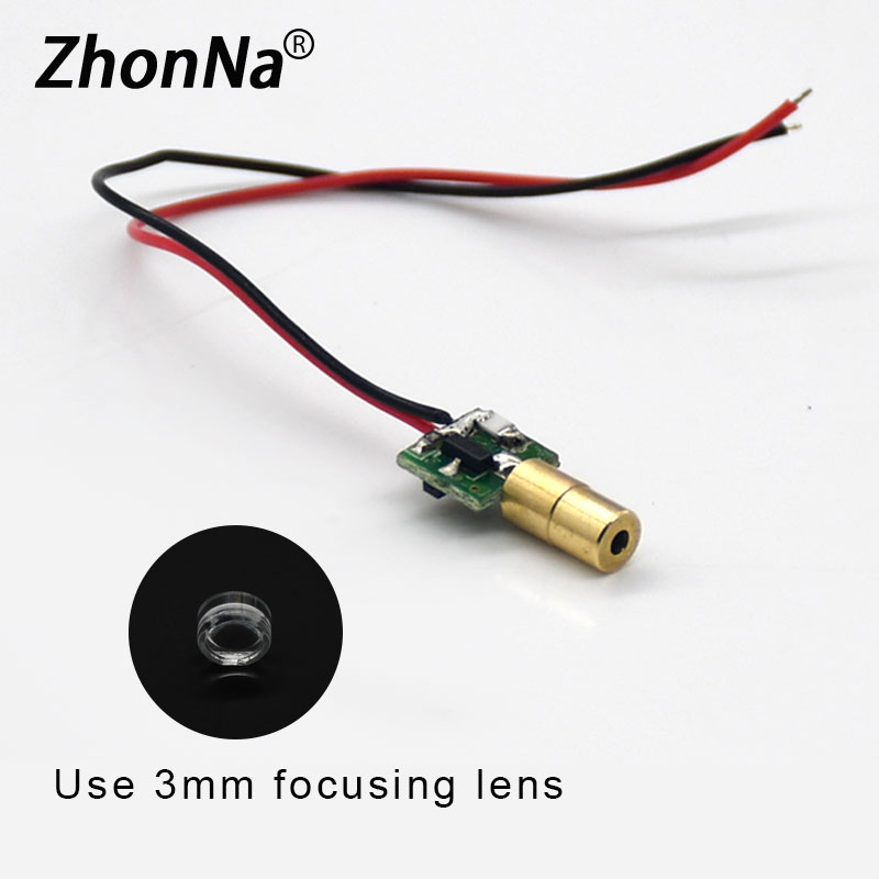650nm 5MW โมดูลเลเซอร์เดี่ยวกา - Industrial Laser Pointer บทวิจารณ์และราคา
