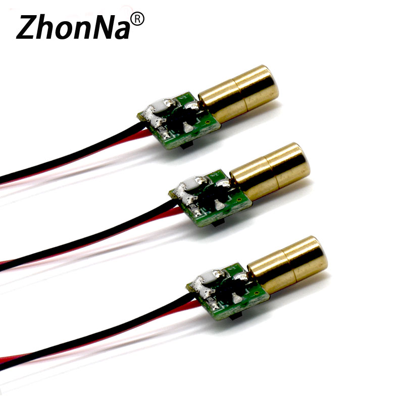 650nm 5MW โมดูลเลเซอร์เดี่ยวกา - Industrial Laser Pointer บทวิจารณ์และราคา
