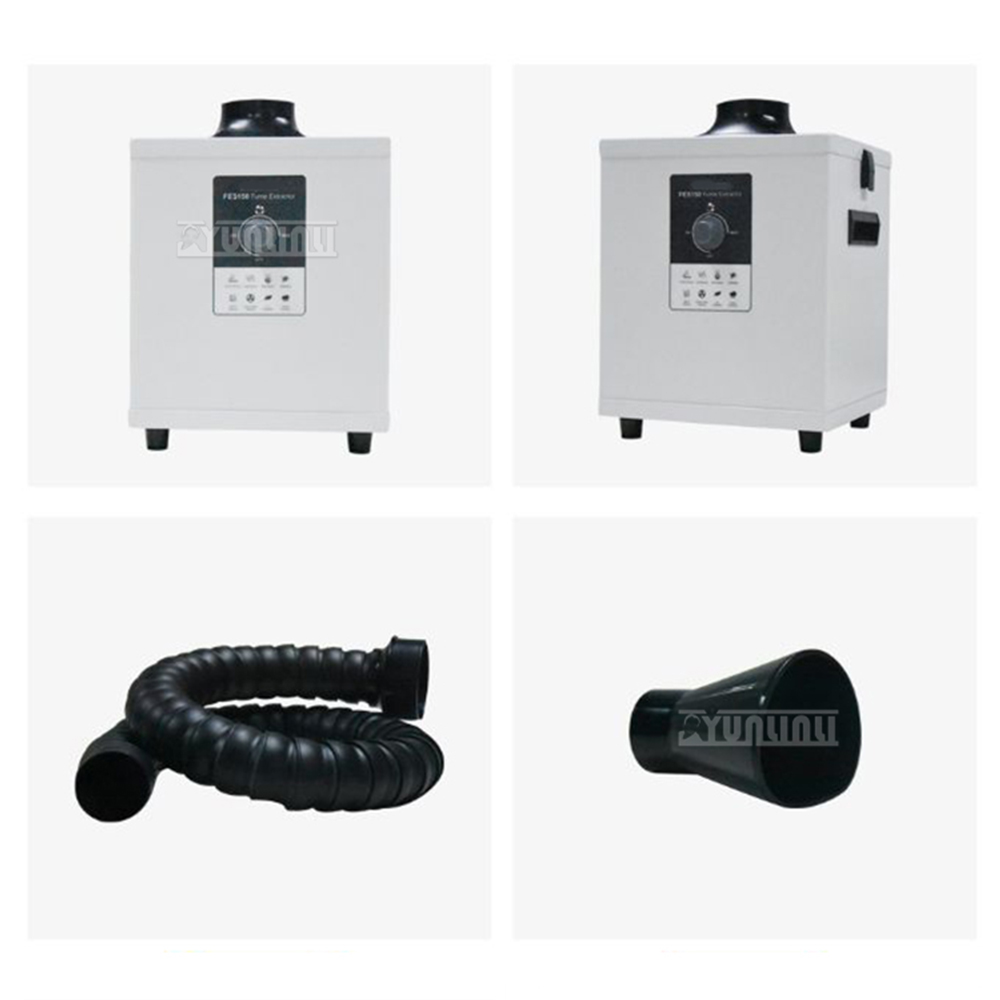เครื่องดูดควันเลเซอร์ 150w เคร - Fume Extractor Laser บทวิจารณ์และราคา