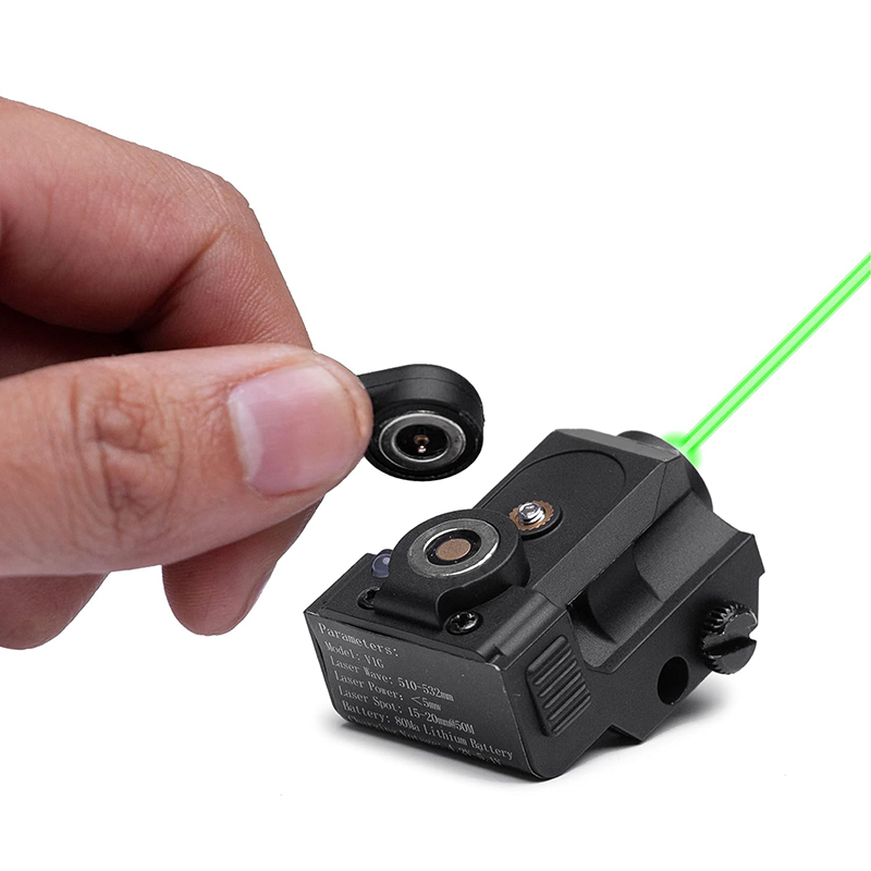 Mdgrwy ปืนยาวแบบแม่เหล็กที่สาม - Industrial Laser Pointer บทวิจารณ์และราคา