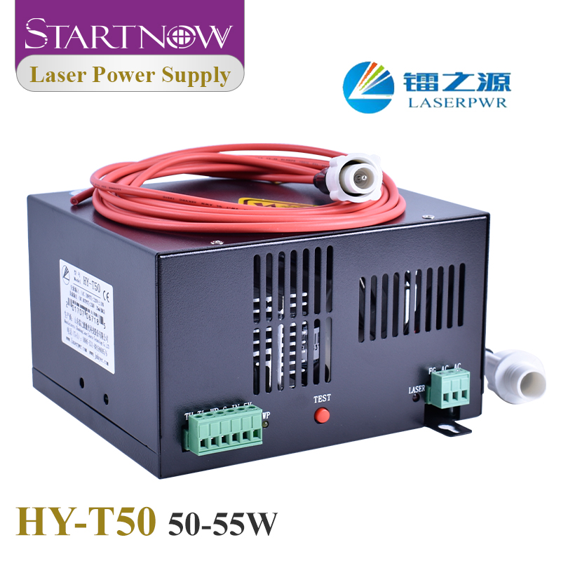 HY-T50 HY-T60 เครื่องกำเนิด CO - Laser Power Supply 60W บทวิจารณ์และราคา