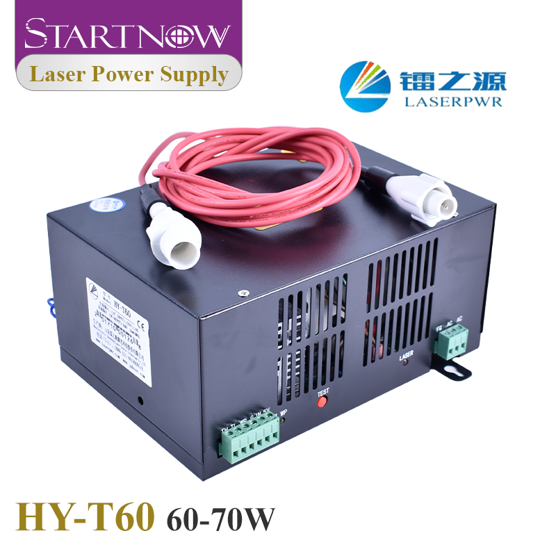 HY-T50 HY-T60 เครื่องกำเนิด CO - Laser Power Supply 60W บทวิจารณ์และราคา