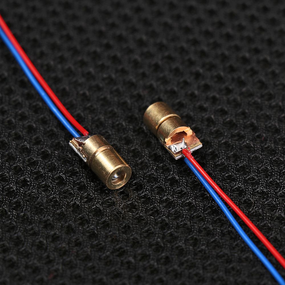 หัวทองแดงเลเซอร์ไดโอด650nm 6มม - Industrial Laser Pointer บทวิจารณ์และราคา