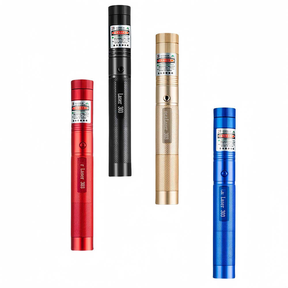 (ไม่รวมแบตเตอรี่) ปากกาเลเซอร์ - Industrial Laser Pointer บทวิจารณ์และราคา