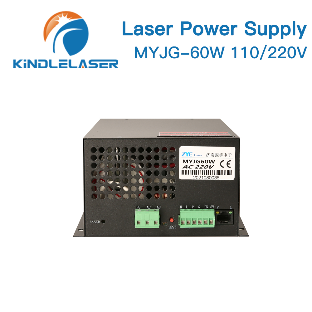 KINDLELASER 60W CO2 Laser Powe - Laser Power Supply 60W บทวิจารณ์และราคา