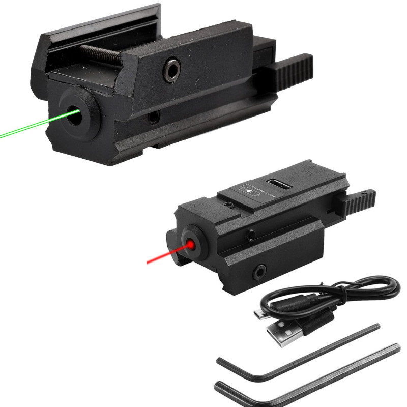 เลเซอร์คอลลิเมเตอร์แบบยุทธวิธี - Industrial Laser Pointer บทวิจารณ์และราคา