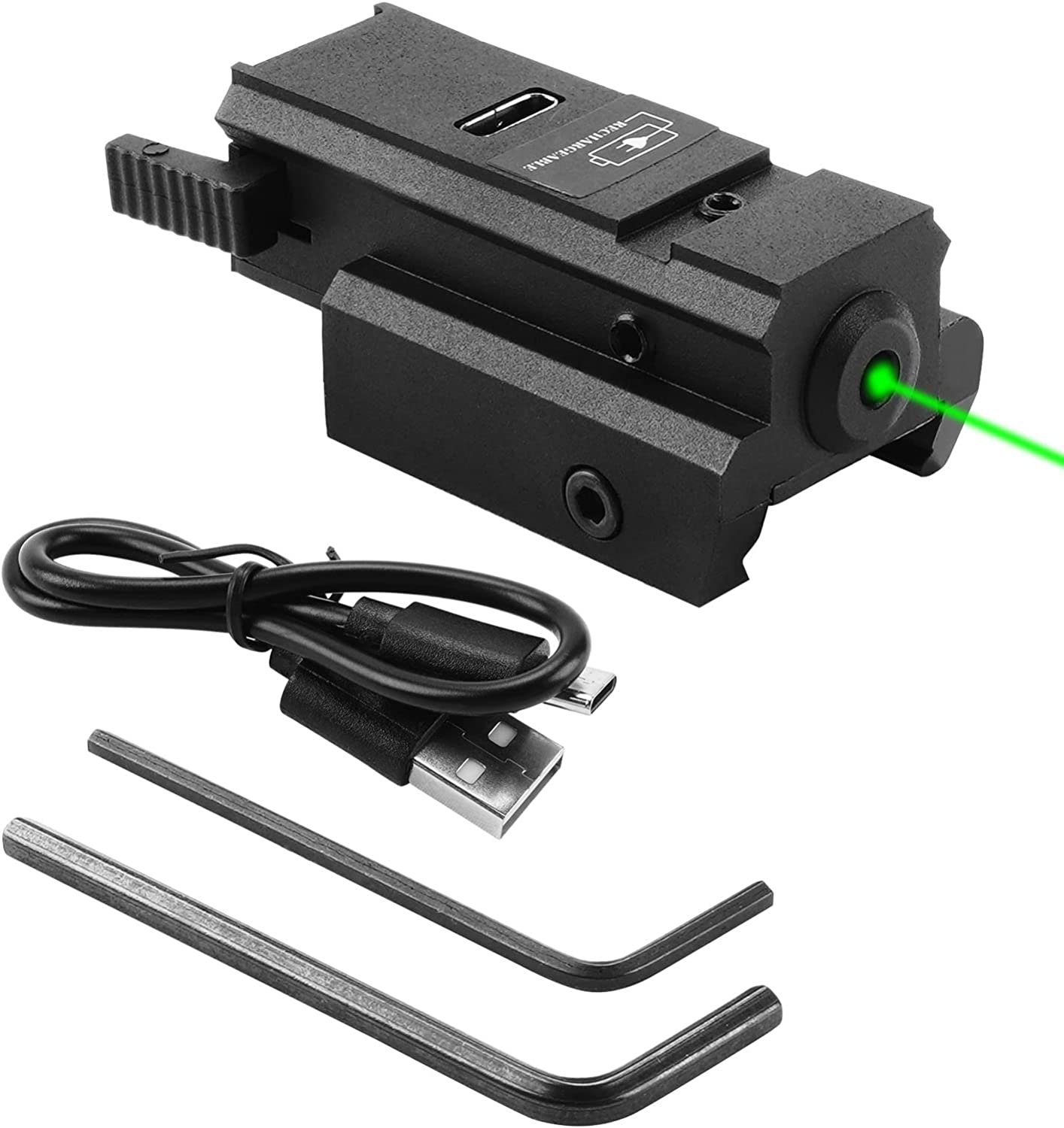 เลเซอร์คอลลิเมเตอร์แบบยุทธวิธี - Industrial Laser Pointer บทวิจารณ์และราคา