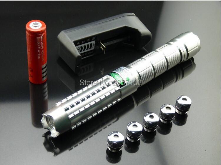 ใหม่! ปากกาเลเซอร์ 532nm สีเขี - Industrial Laser Pointer บทวิจารณ์และราคา
