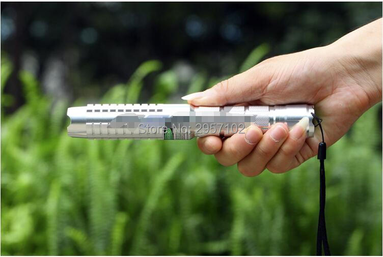ใหม่! ปากกาเลเซอร์ 532nm สีเขี - Industrial Laser Pointer บทวิจารณ์และราคา