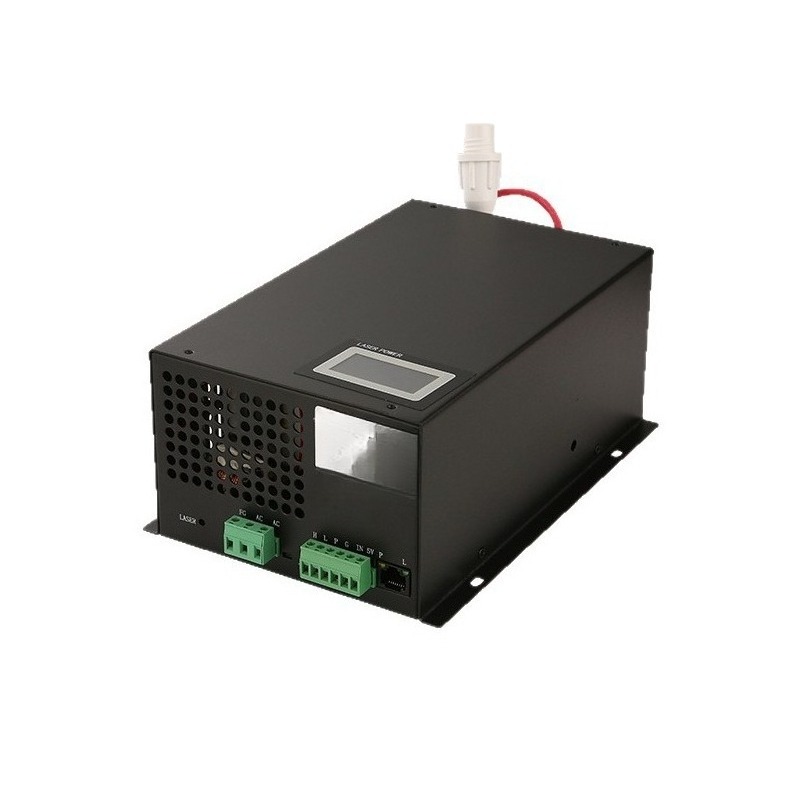 แหล่งจ่ายไฟหลอดเลเซอร์ CO2 60W - Laser Power Supply 60W บทวิจารณ์และราคา