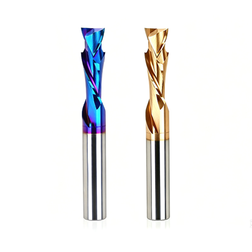ดอกกัด CNC แบบบีบอัด ก้าน 3/8  - Cnc Router Bit บทวิจารณ์และราคา