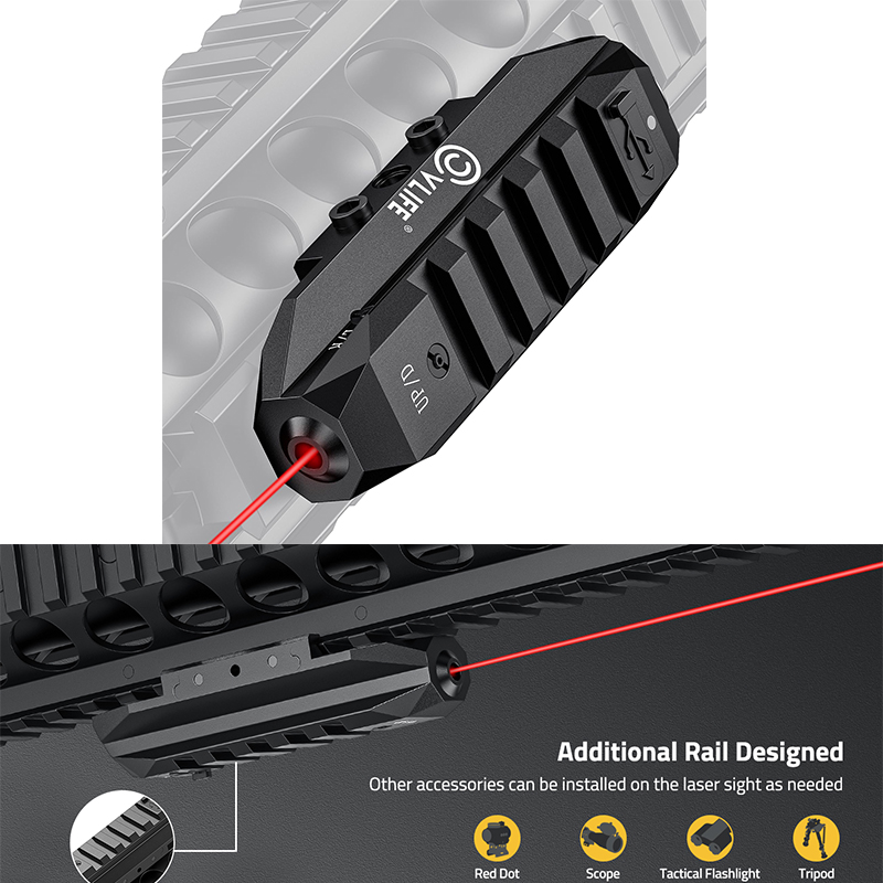 CVLIFE Low Profile Laser Sight - Industrial Laser Pointer บทวิจารณ์และราคา