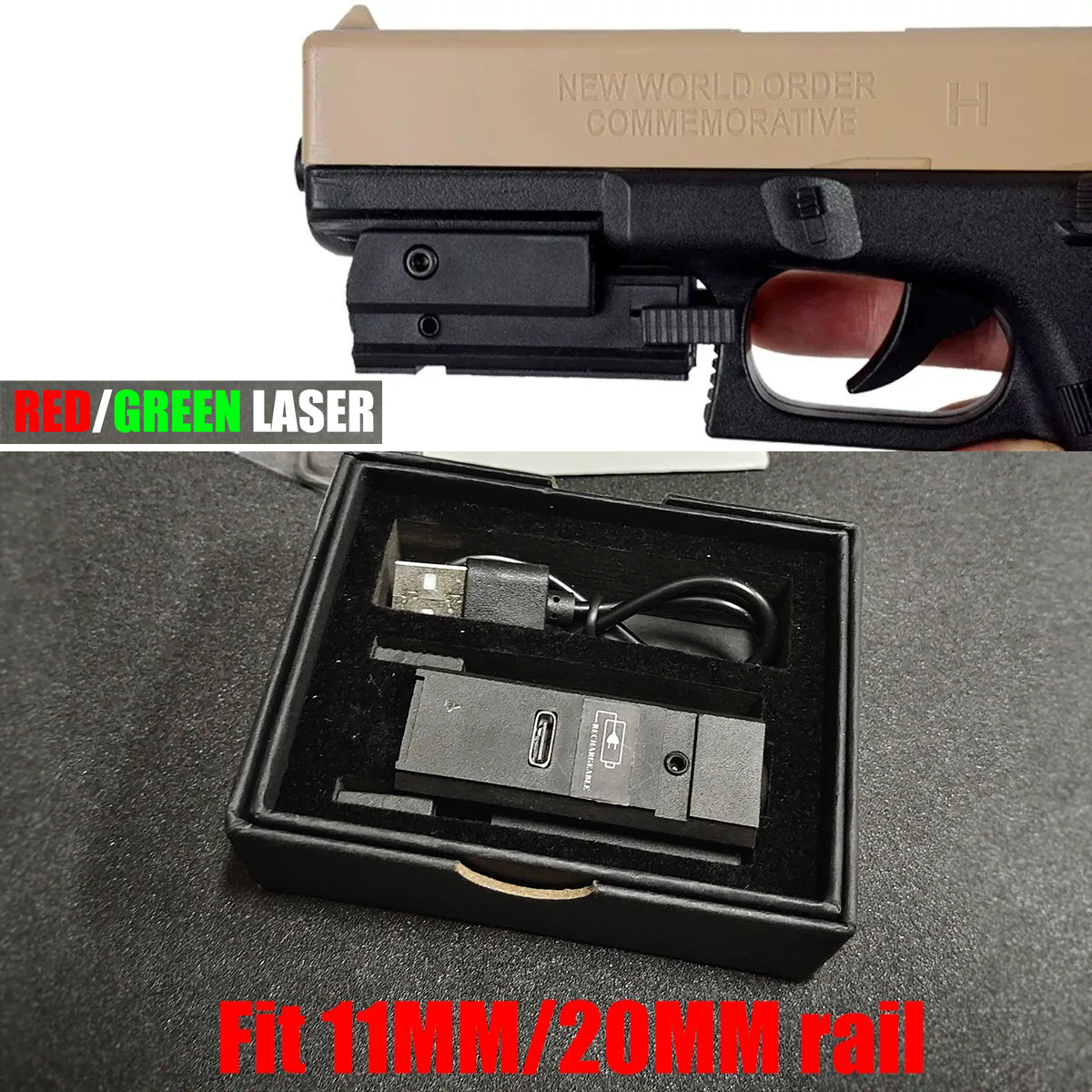 เลเซอร์ชี้เป้าสีแดง-เขียวสำหรั - Industrial Laser Pointer บทวิจารณ์และราคา