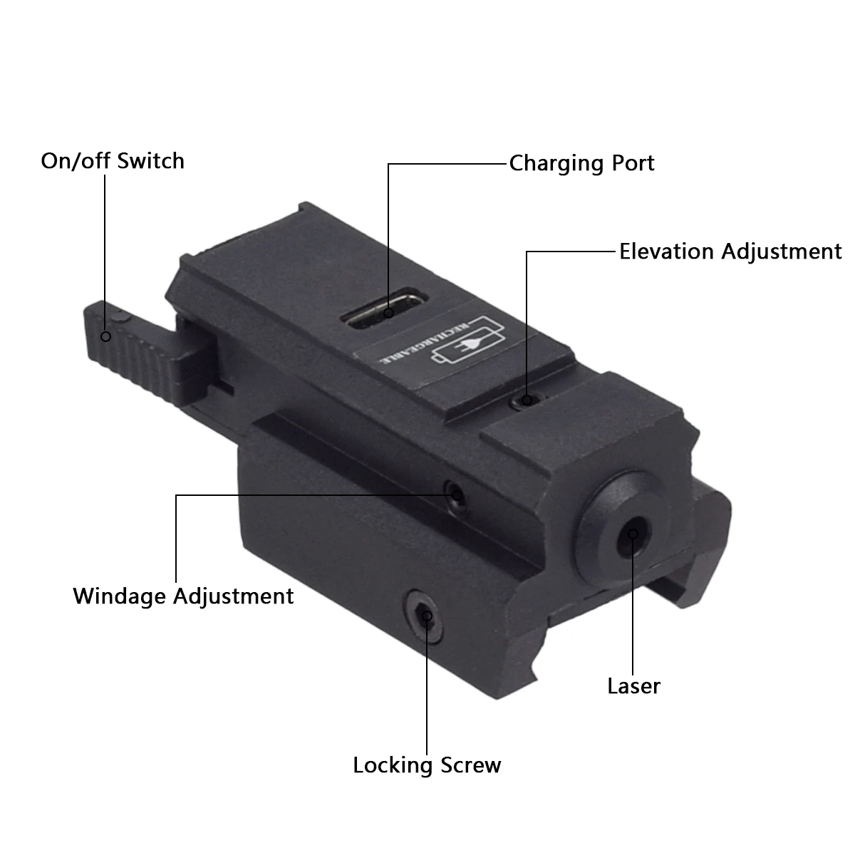 เลเซอร์ชี้เป้าสีแดง-เขียวสำหรั - Industrial Laser Pointer บทวิจารณ์และราคา
