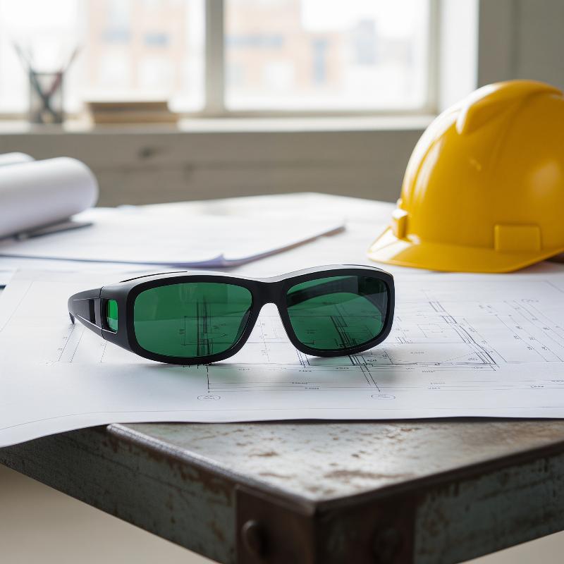 ❤️   แว่นตานิรภัยสำหรับช่างเชื - Industrial Laser Glasses บทวิจารณ์และราคา
