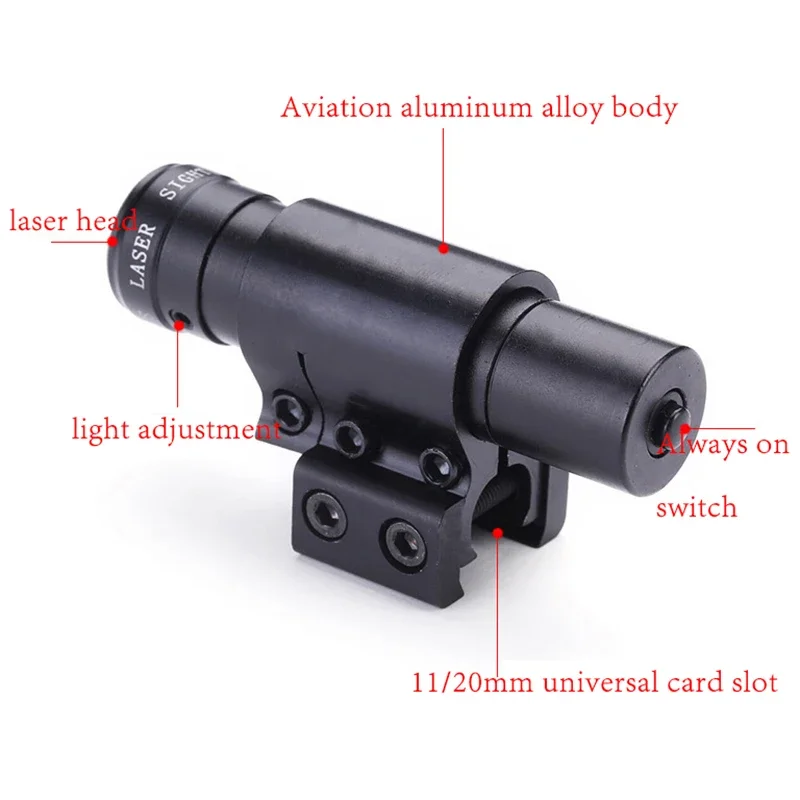 เลเซอร์จุดแดงเลเซอร์ปืนพกการล่ - Industrial Laser Pointer บทวิจารณ์และราคา