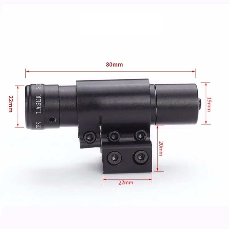 เลเซอร์จุดแดงเลเซอร์ปืนพกการล่ - Industrial Laser Pointer บทวิจารณ์และราคา